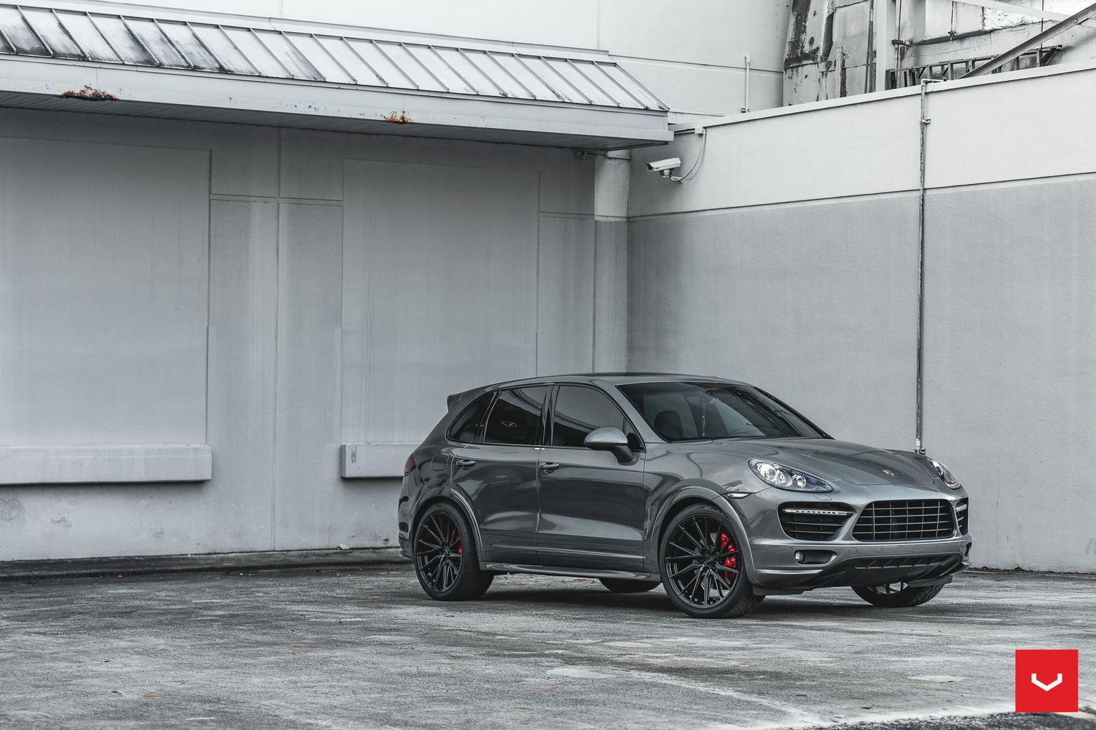 Vossen Forged HF-4T on Porsche Cayenne 958/92A.1