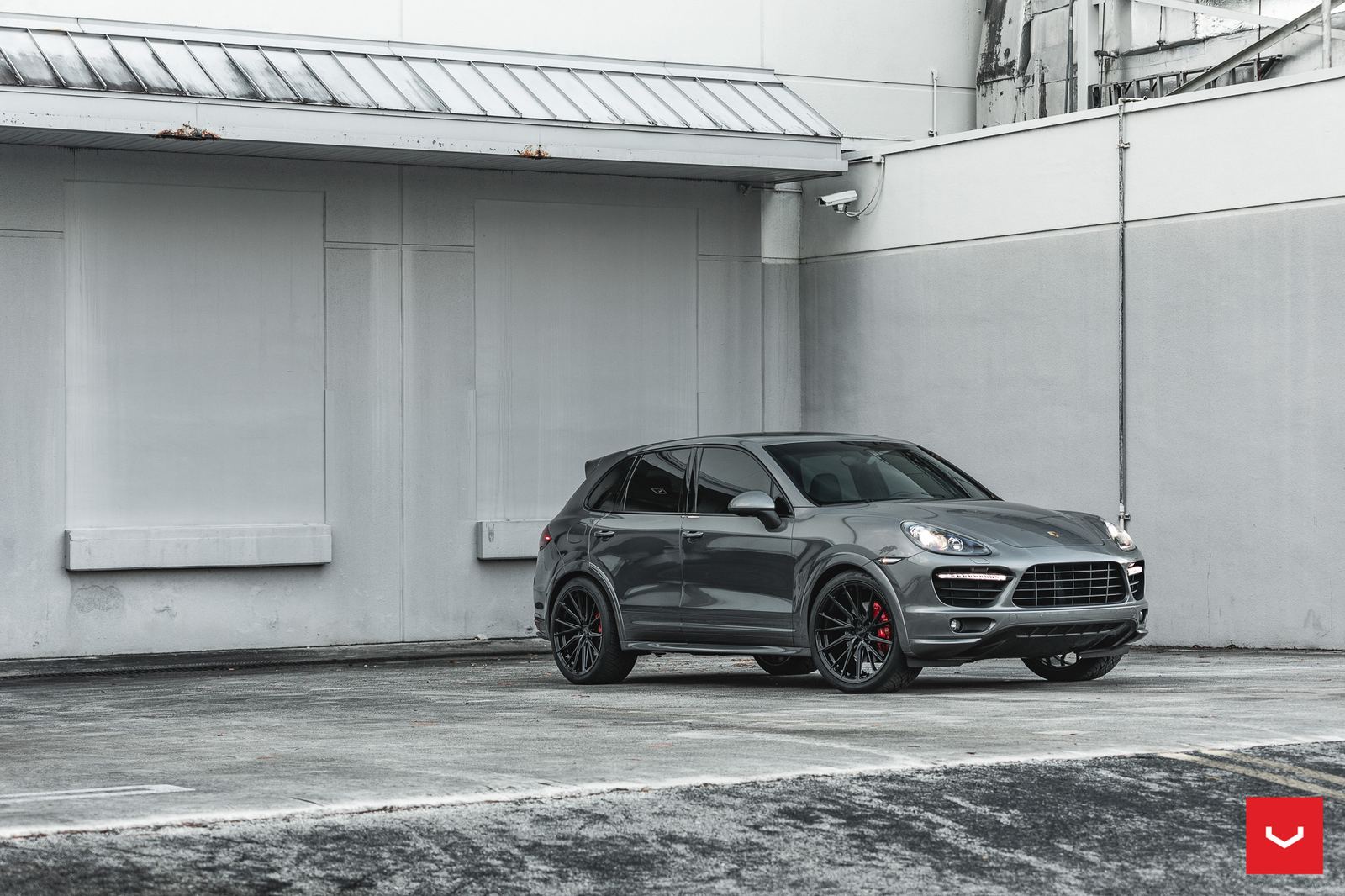 Vossen Forged HF-4T on Porsche Cayenne 958/92A.1, photo 2
