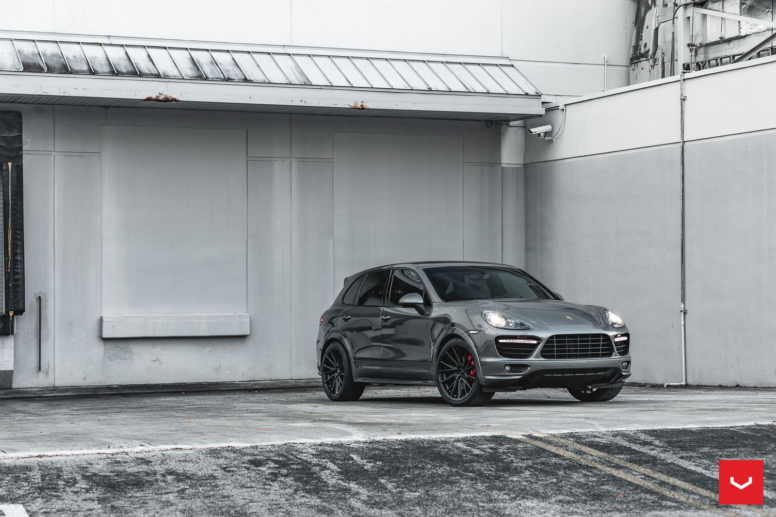 Vossen Forged HF-4T on Porsche Cayenne 958/92A.1, photo 3
