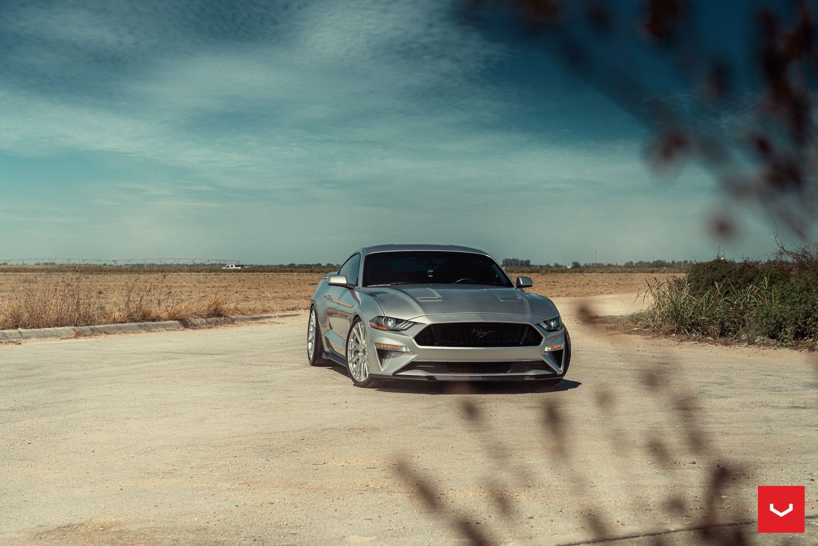Vossen Forged HF-4T on Ford Mustang S550.1, photo 2