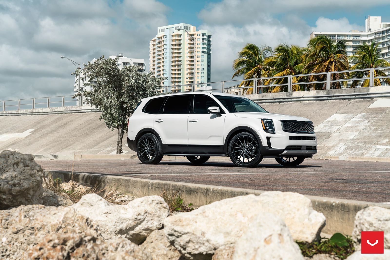 Vossen Forged HF-4T on Kia Telluride ON.1