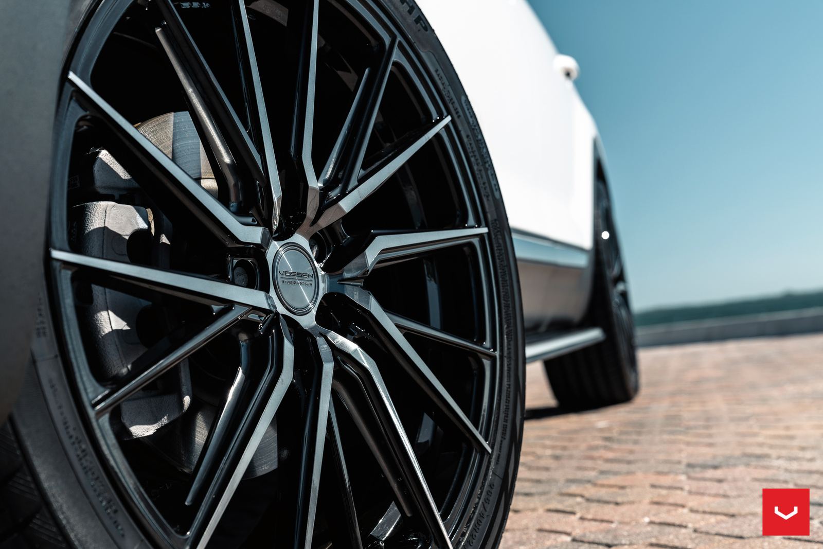Vossen Forged HF-4T on Kia Telluride ON.1, photo 3