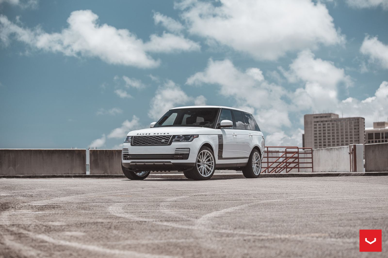 Vossen Forged HF-4T on Land Rover Range Rover L405.1, photo 2