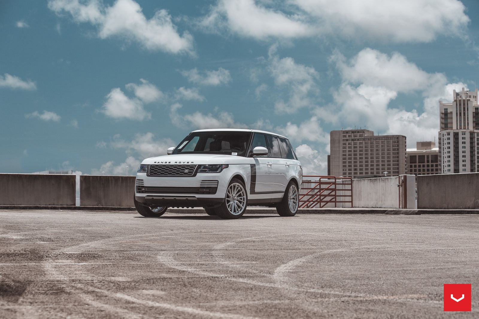 Vossen Forged HF-4T on Land Rover Range Rover L405.1, photo 3