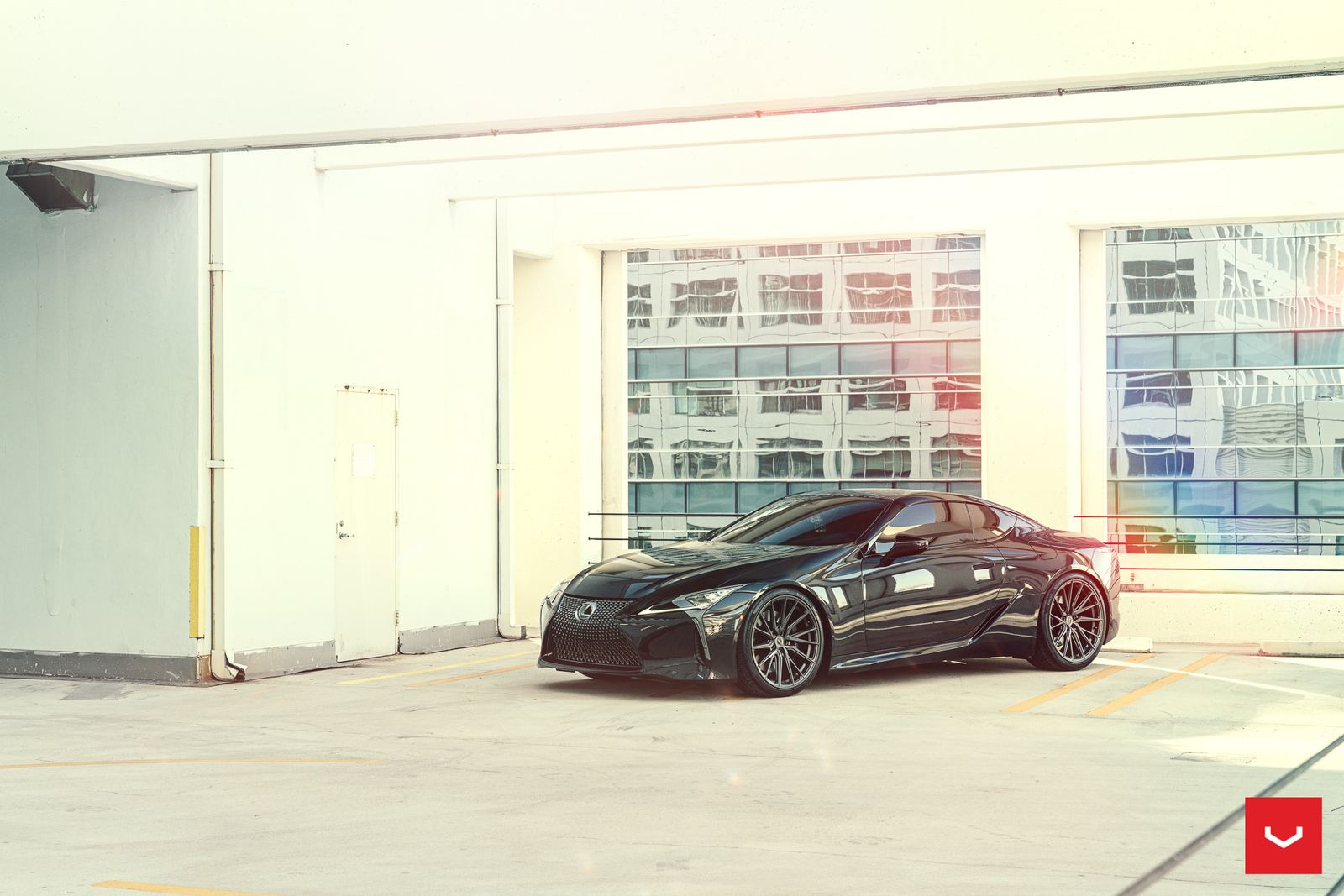Vossen Forged HF-4T on Lexus LC Z100