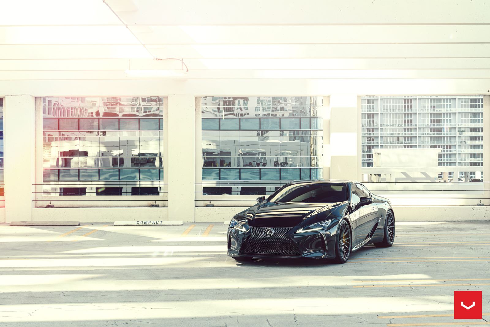 Vossen Forged HF-4T on Lexus LC Z100, photo 2