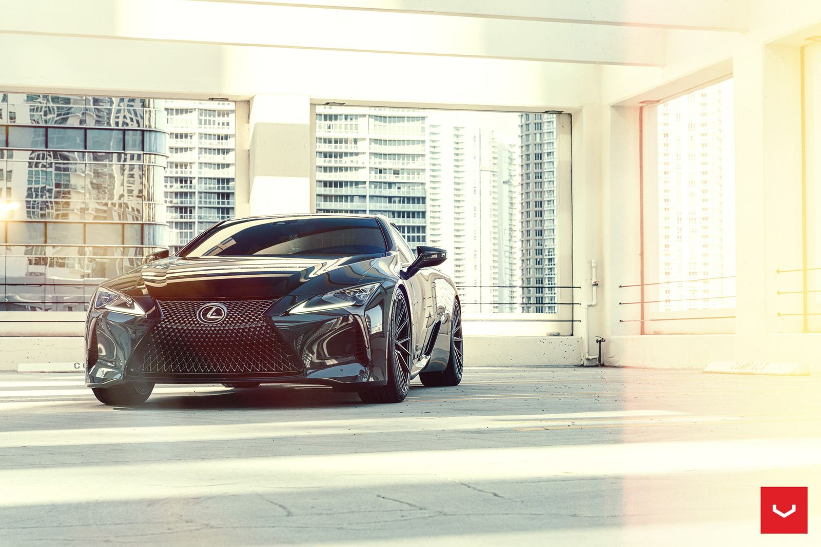 Vossen Forged HF-4T on Lexus LC Z100, photo 3