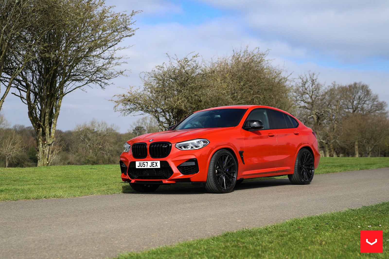 Vossen Forged HF-4T on BMW X4 F98.1