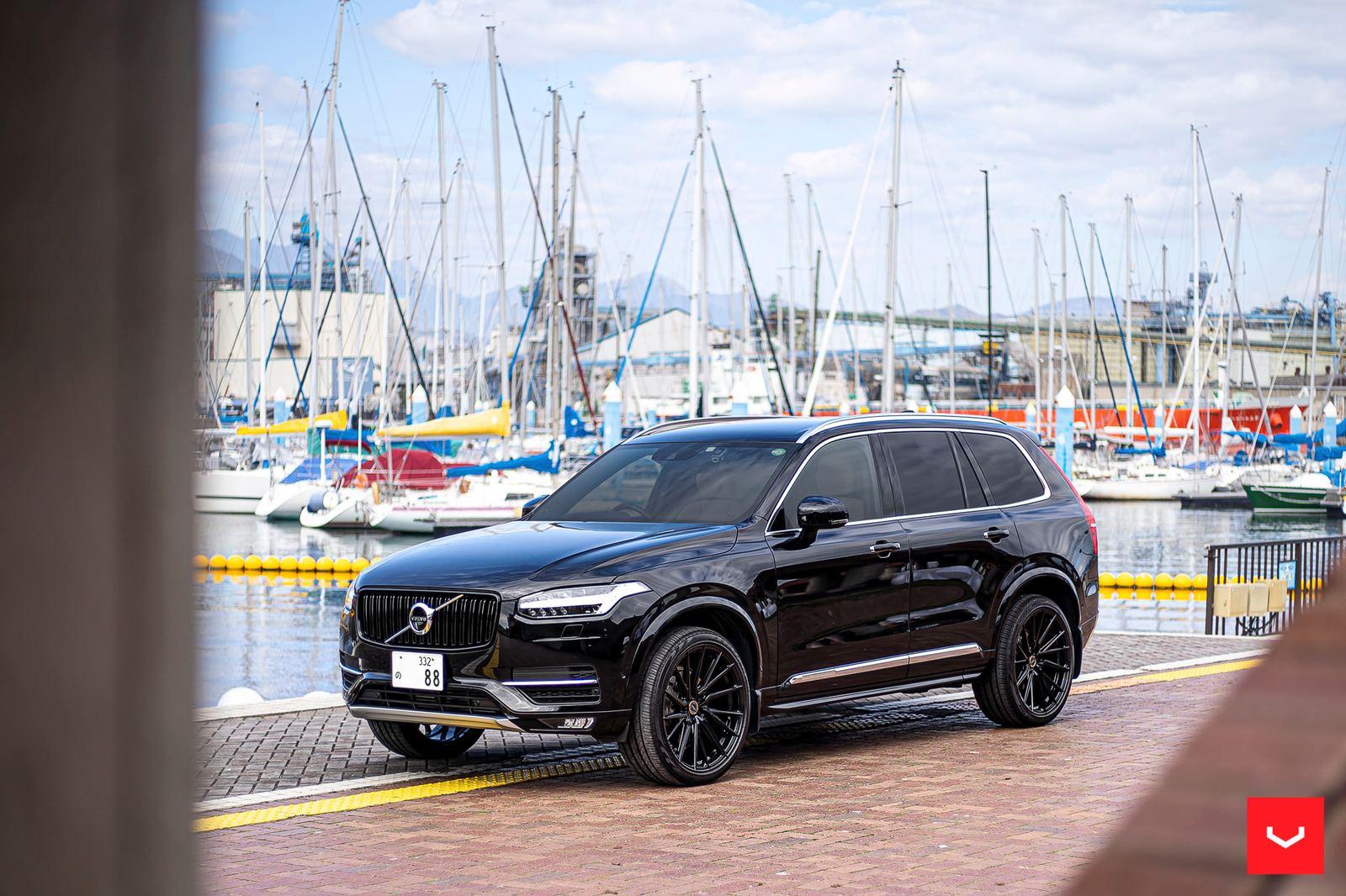 Vossen Forged HF-4T on Volvo XC90 II (2015-)