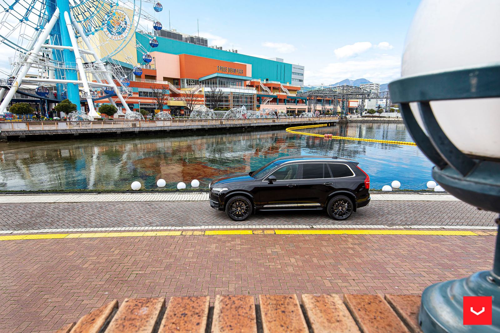 Vossen Forged HF-4T on Volvo XC90 II (2015-), photo 3