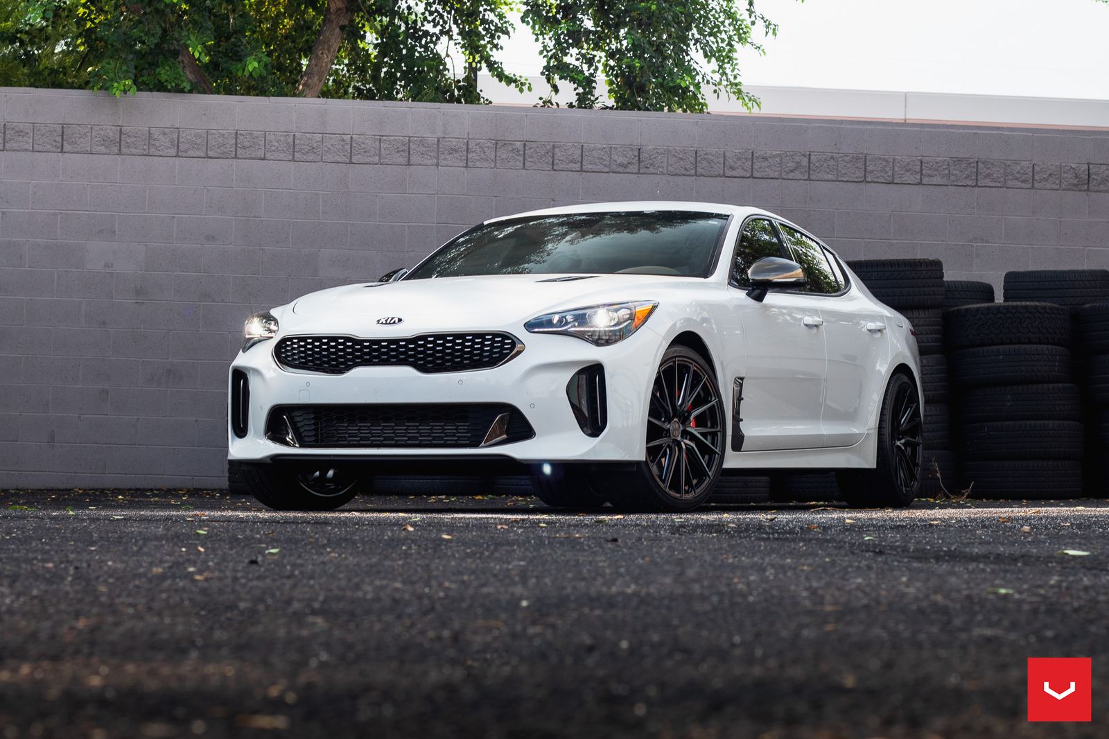 Vossen Forged HF-4T on Kia Stinger CK (1st gen).1, photo 2