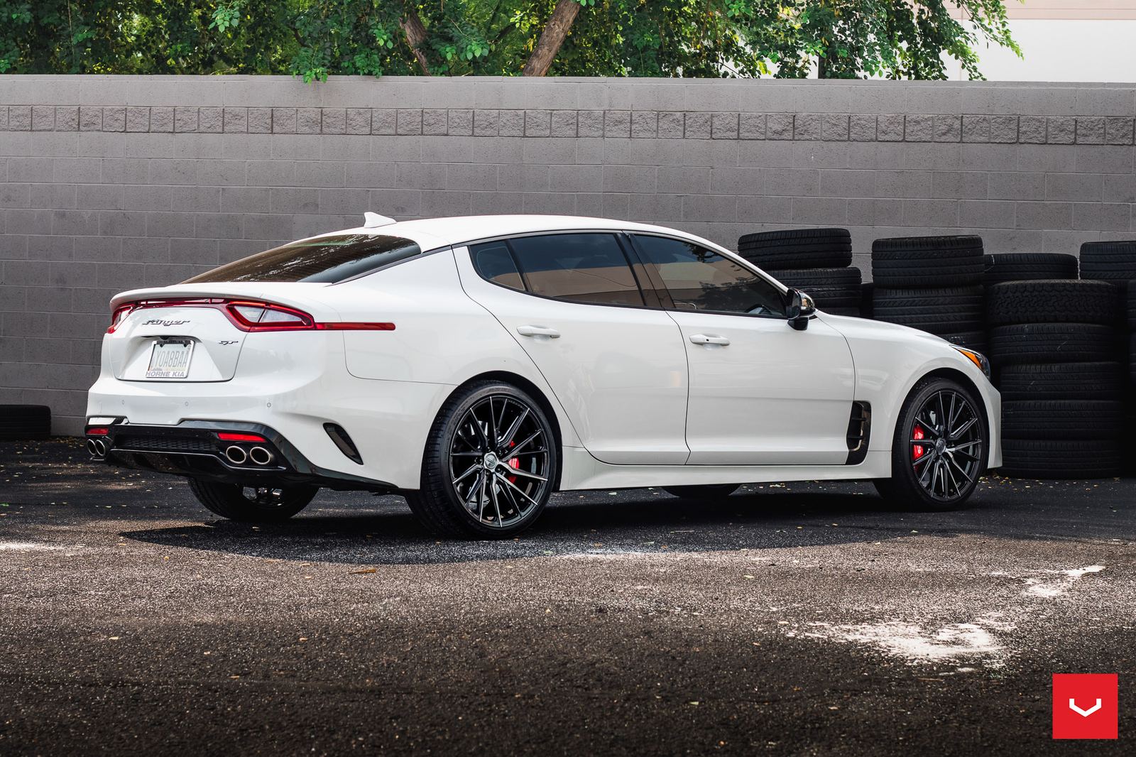 Vossen Forged HF-4T on Kia Stinger CK (1st gen).1, photo 3