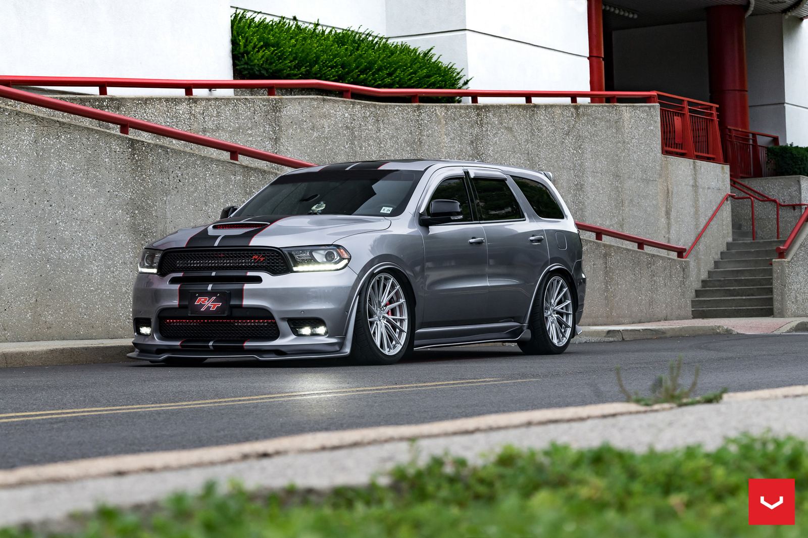 Vossen Forged HF-4T on Dodge Durango WD (3rd gen)