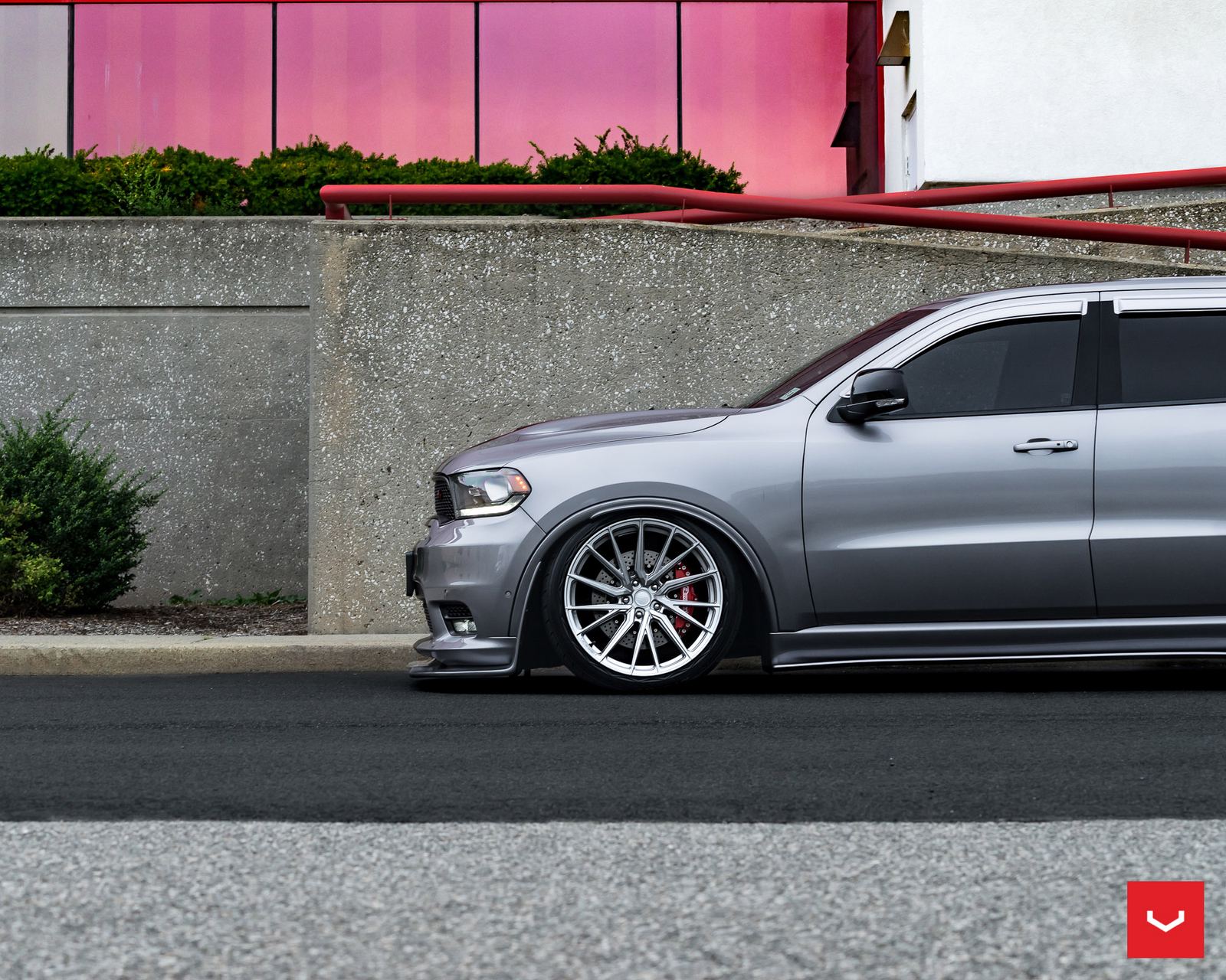 Vossen Forged HF-4T on Dodge Durango WD (3rd gen), photo 2