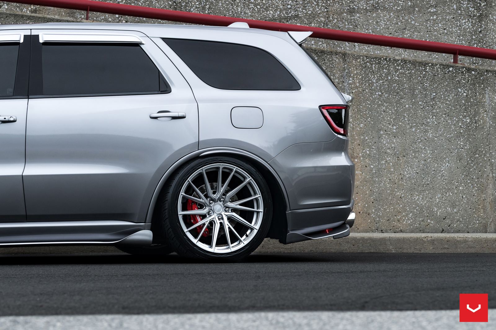 Vossen Forged HF-4T on Dodge Durango WD (3rd gen), photo 3
