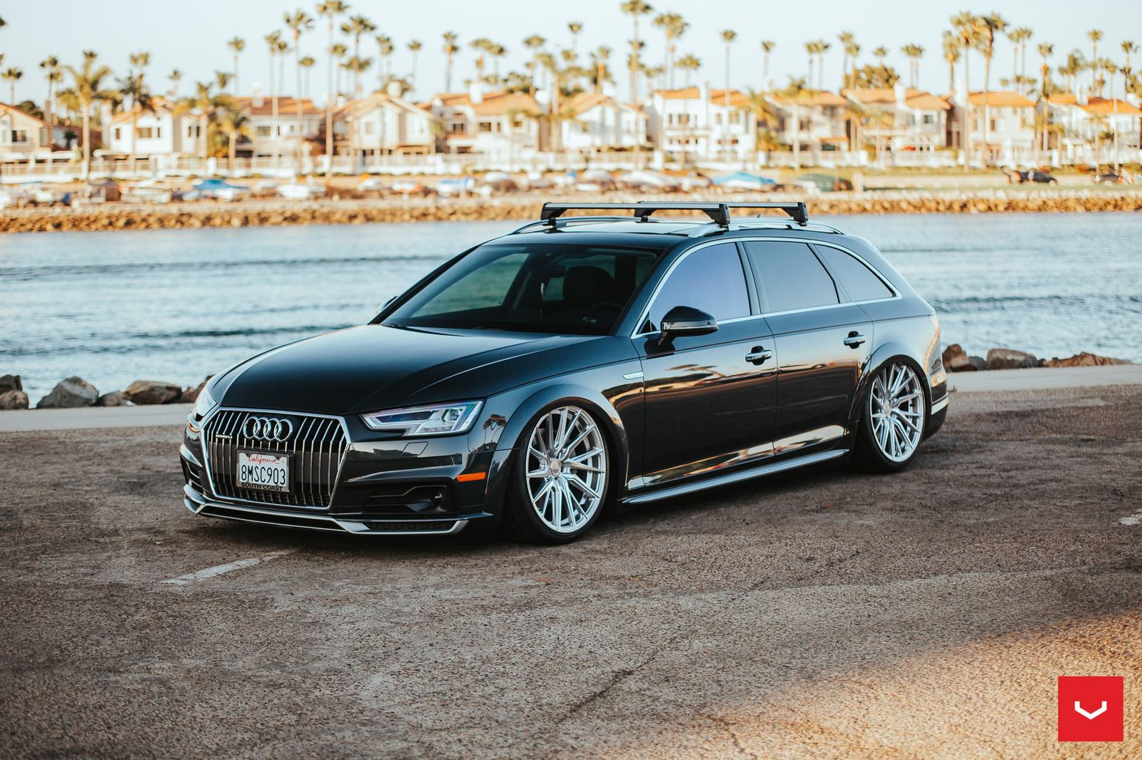 Vossen Forged HF-4T on Audi A4 B9.1