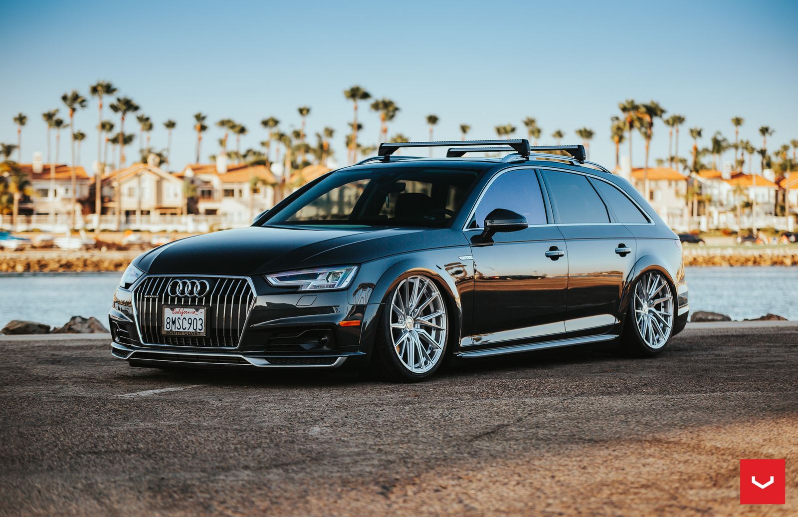 Vossen Forged HF-4T on Audi A4 B9.1, photo 2