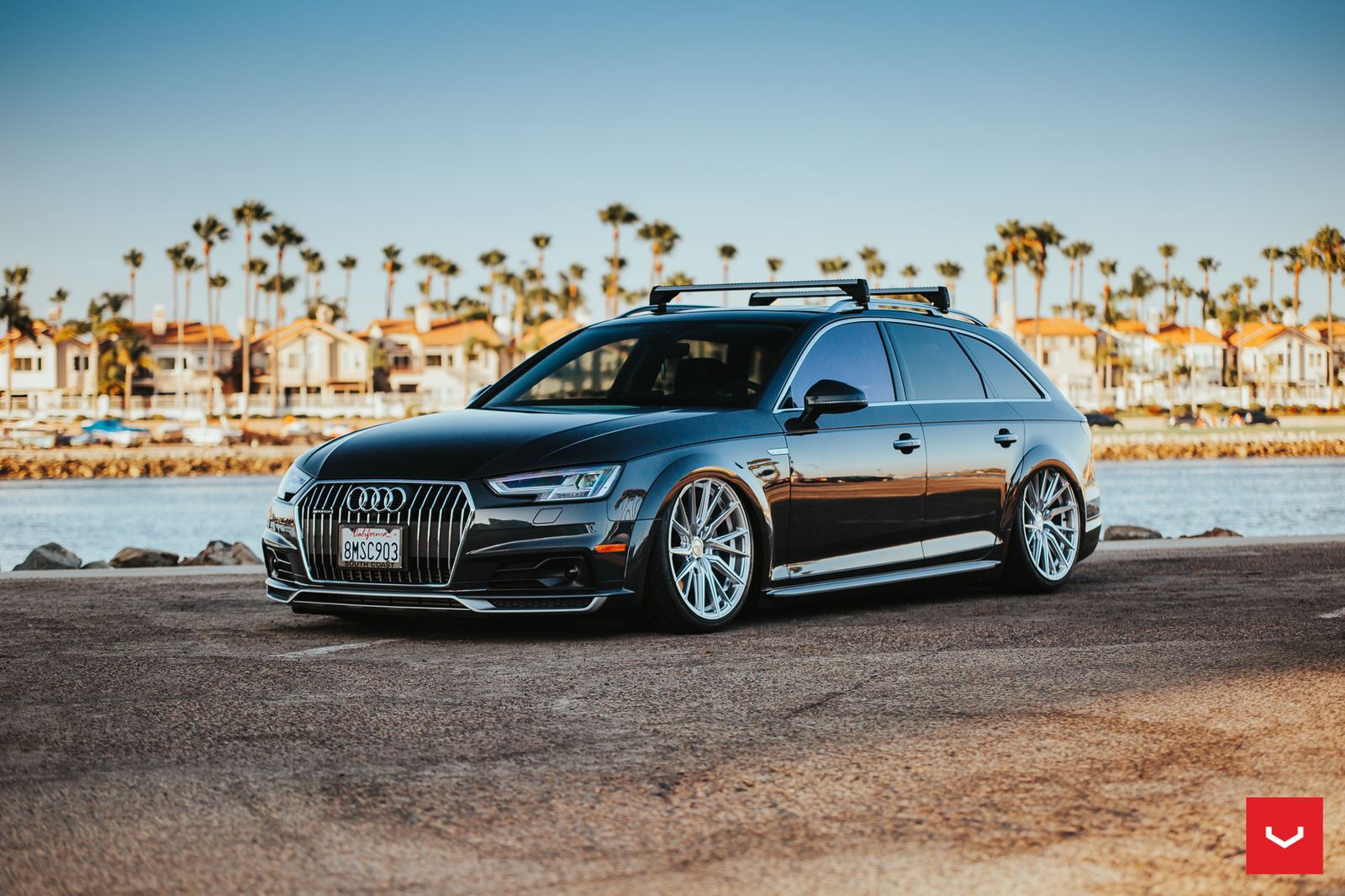 Vossen Forged HF-4T on Audi A4 B9.1, photo 3