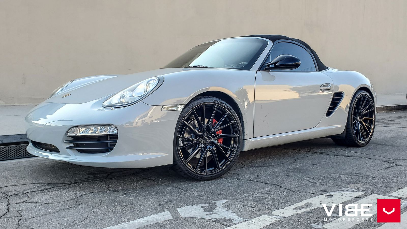 Vossen Forged HF-4T on Porsche Boxster 987.1