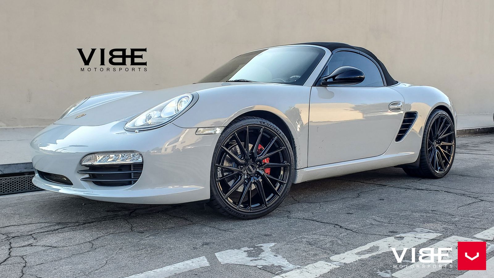 Vossen Forged HF-4T on Porsche Boxster 987.1, photo 2