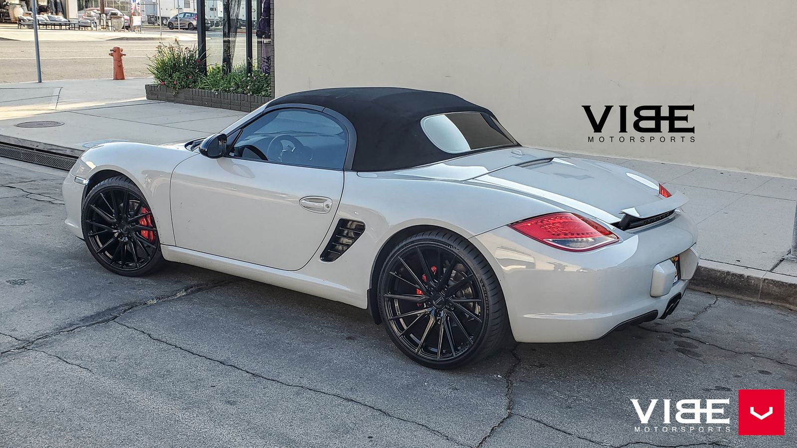 Vossen Forged HF-4T on Porsche Boxster 987.1, photo 3