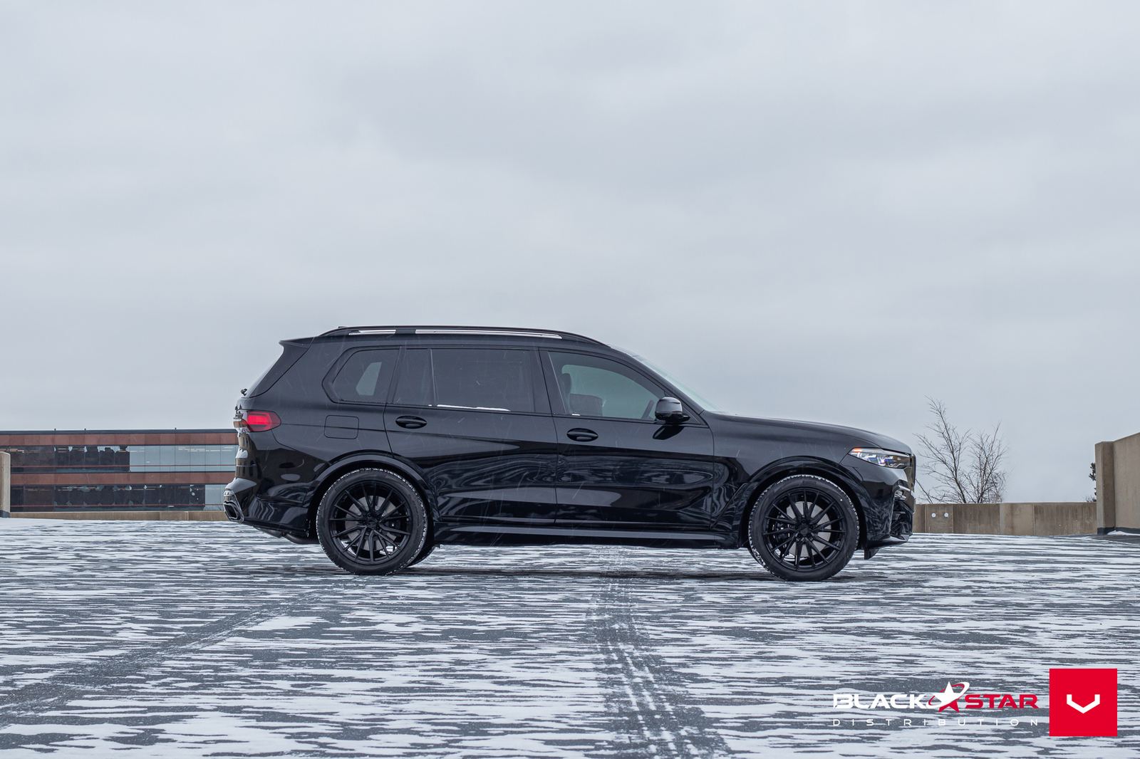 Vossen Forged HF-4T on BMW X7 G07.1