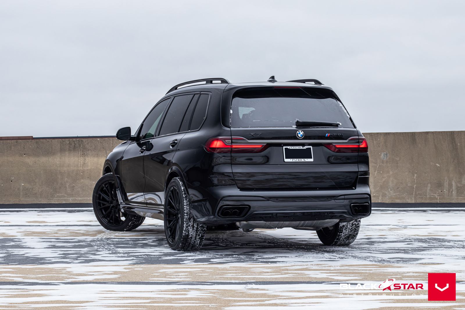 Vossen Forged HF-4T on BMW X7 G07.1, photo 2