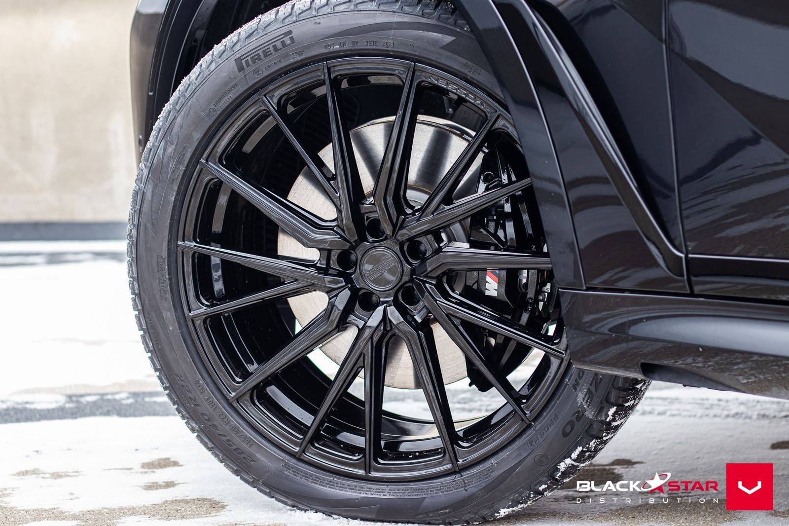 Vossen Forged HF-4T on BMW X7 G07.1, photo 3