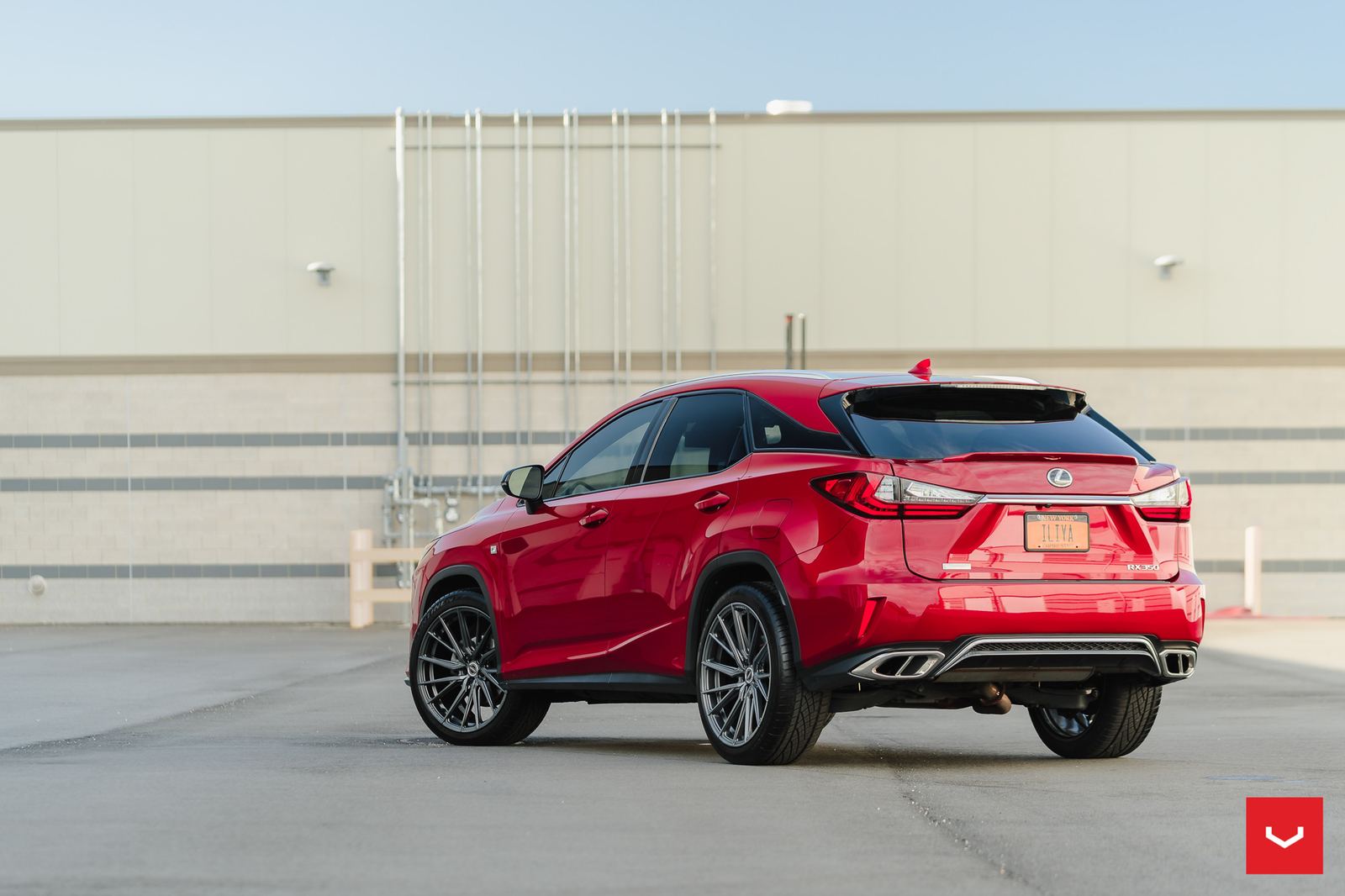 Vossen Forged HF-4T on Lexus RX AL20, photo 2