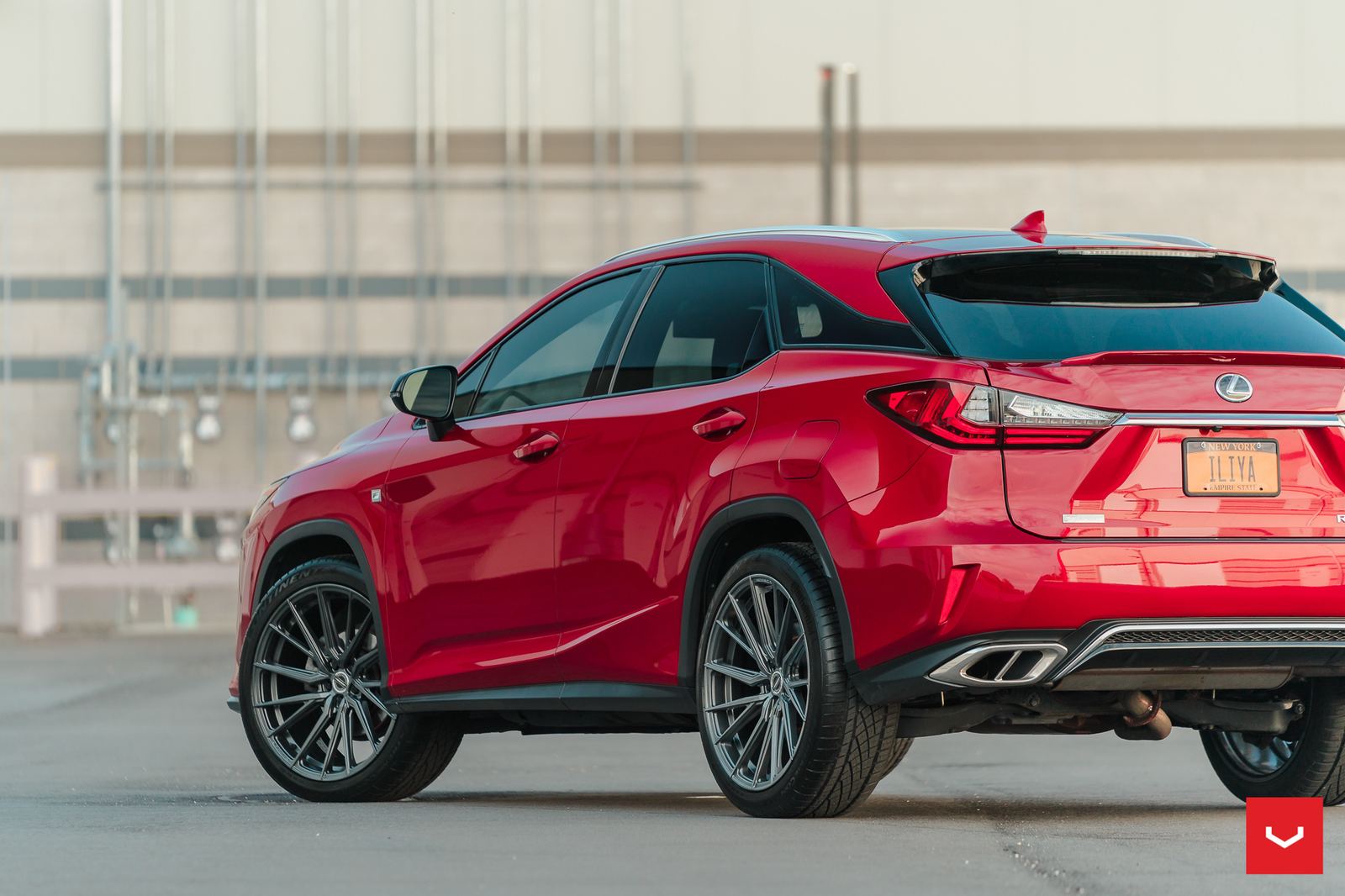 Vossen Forged HF-4T on Lexus RX AL20, photo 3