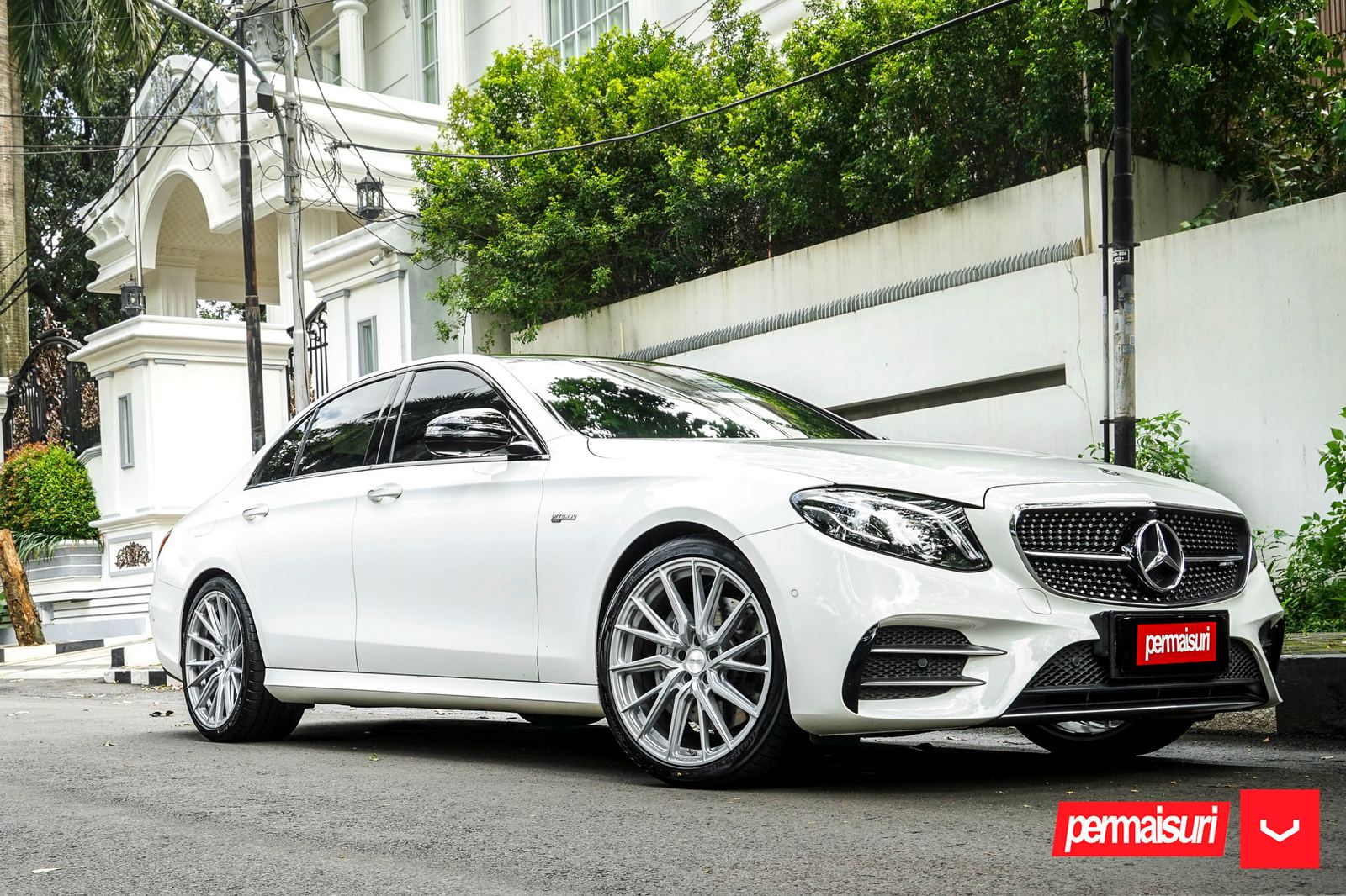 Vossen Forged HF-4T on Mercedes-Benz E-Class W213.1, photo 2