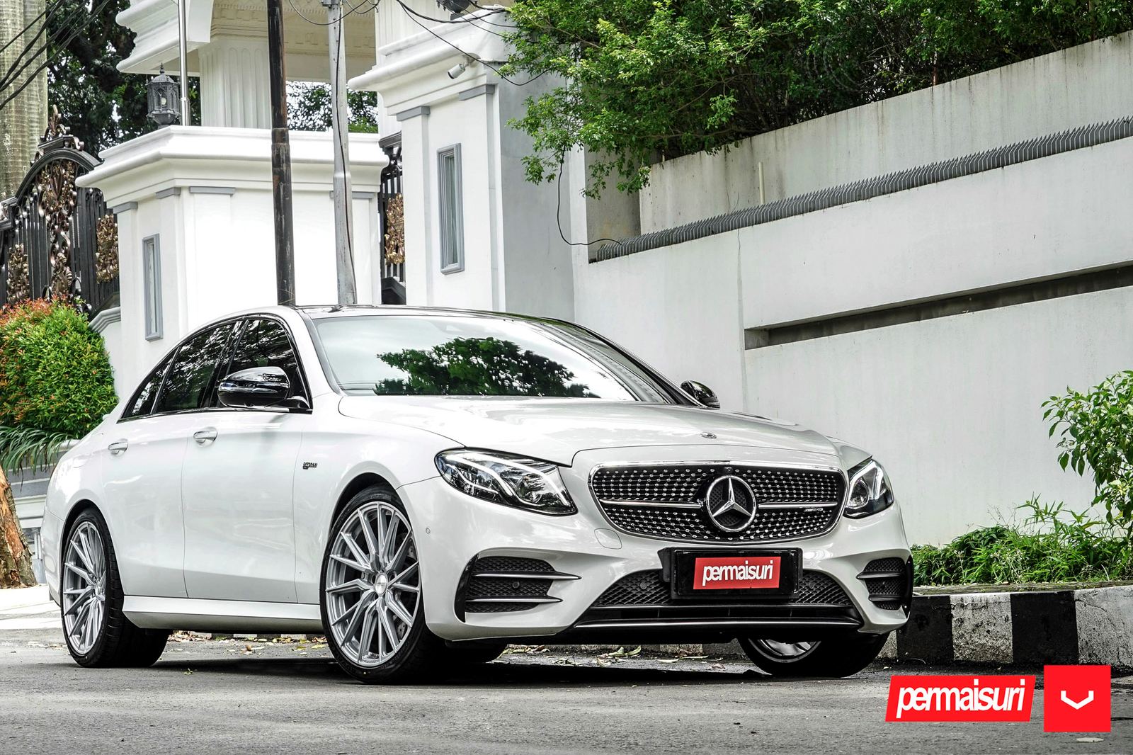 Vossen Forged HF-4T on Mercedes-Benz E-Class W213.1, photo 3
