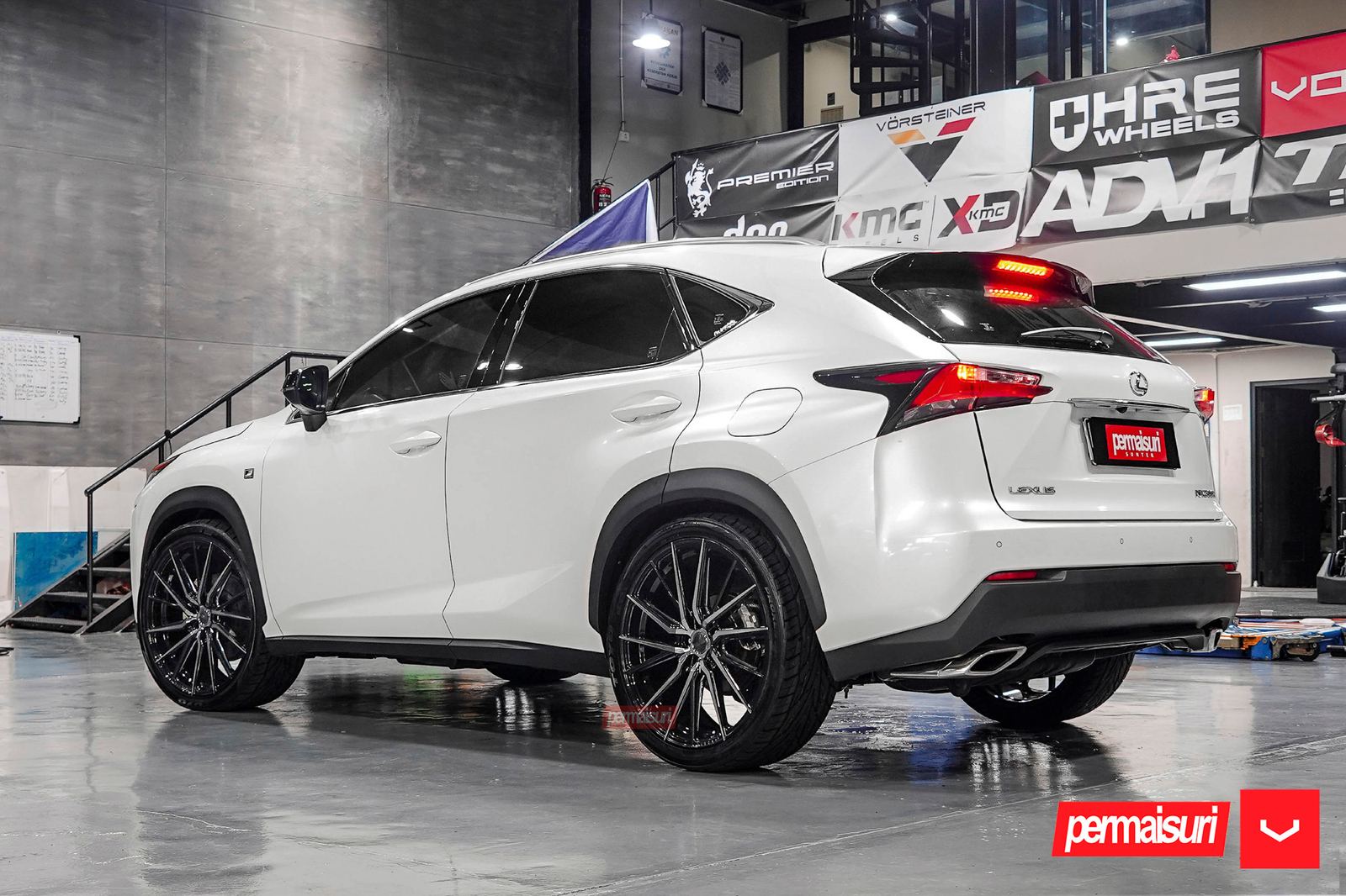Vossen Forged HF-4T on Lexus NX AZ20, photo 2