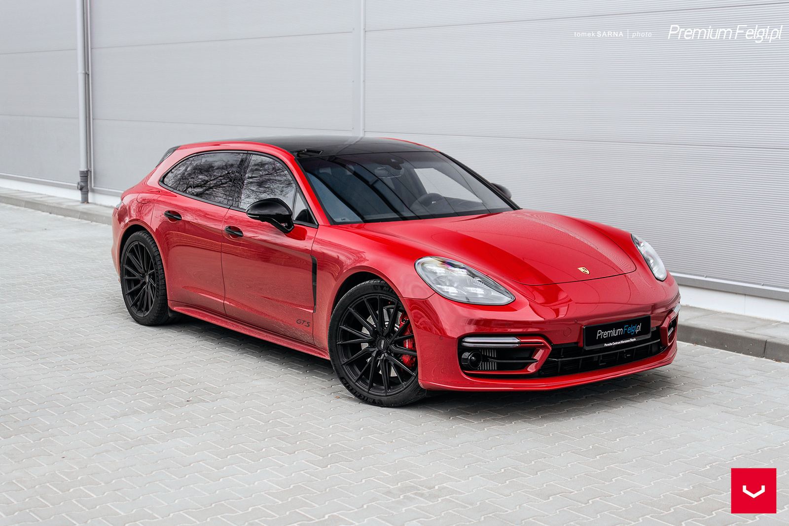 Vossen Forged HF-4T on Porsche Panamera 971.1