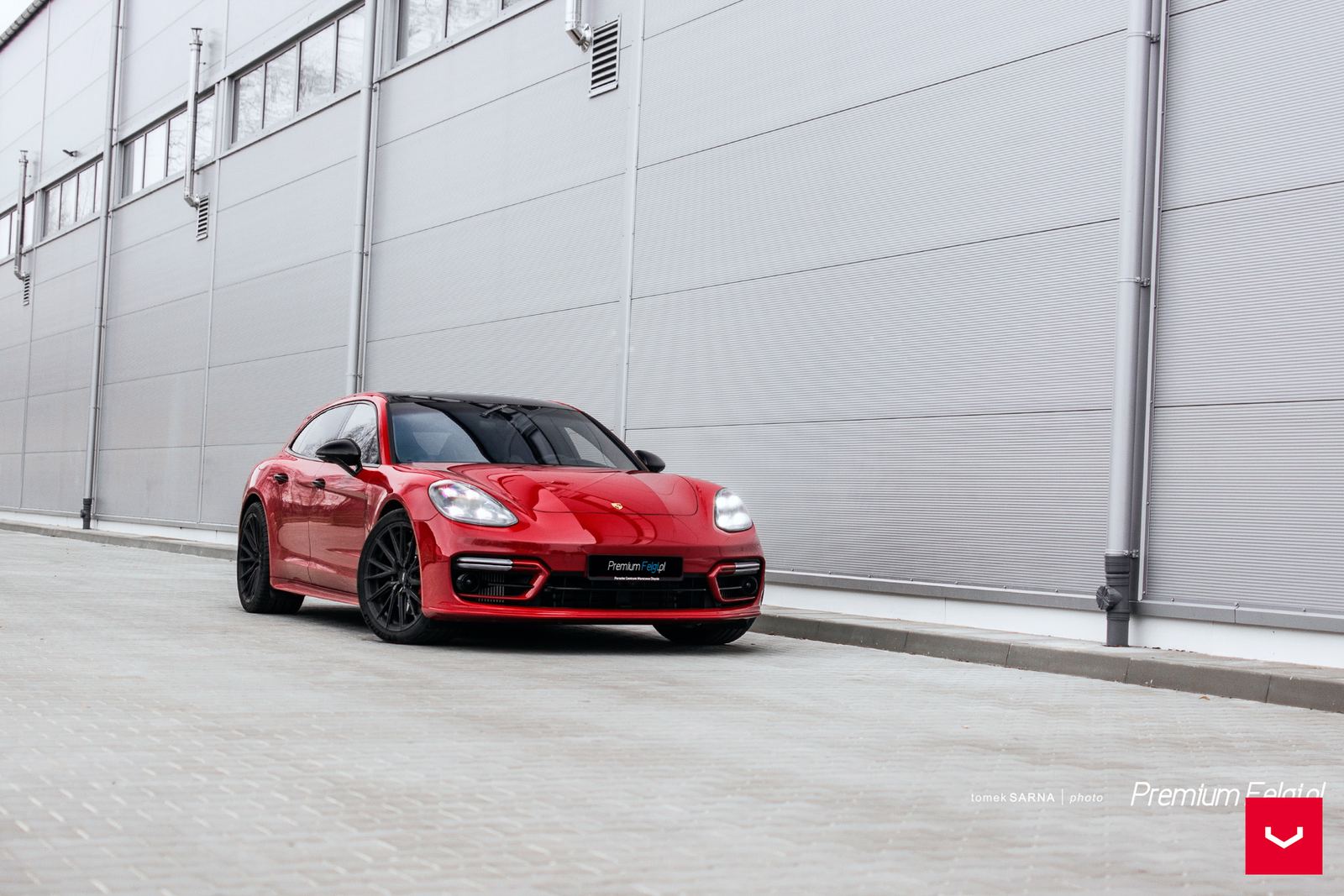 Vossen Forged HF-4T on Porsche Panamera 971.1, photo 2