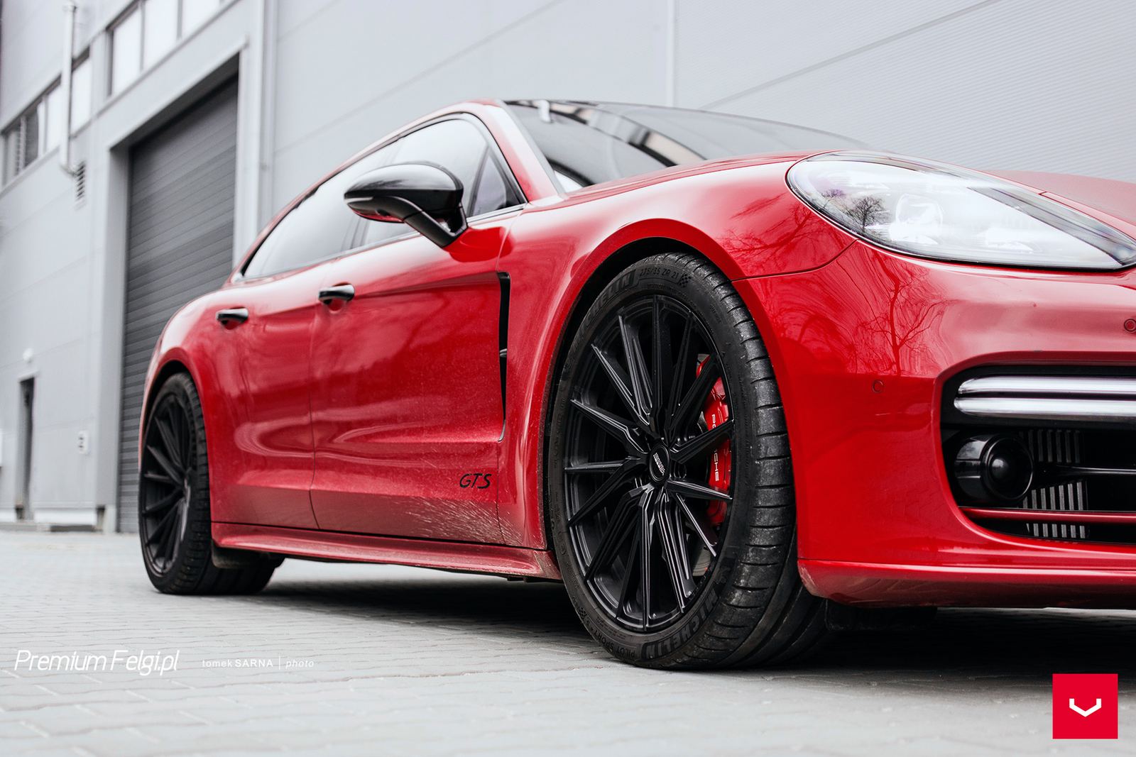 Vossen Forged HF-4T on Porsche Panamera 971.1, photo 3