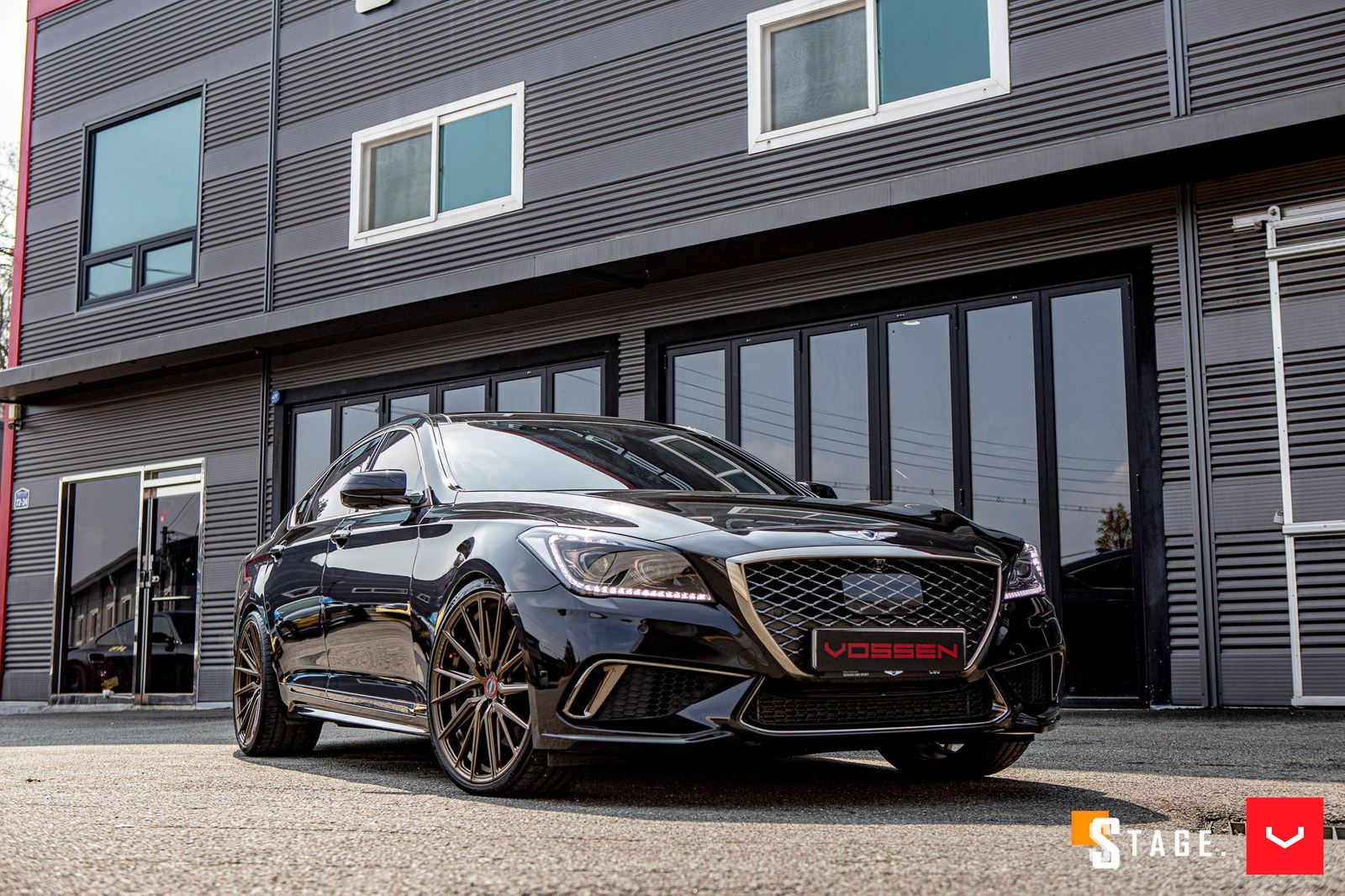 Vossen Forged HF-4T on Genesis G80 3rd gen (RG3)