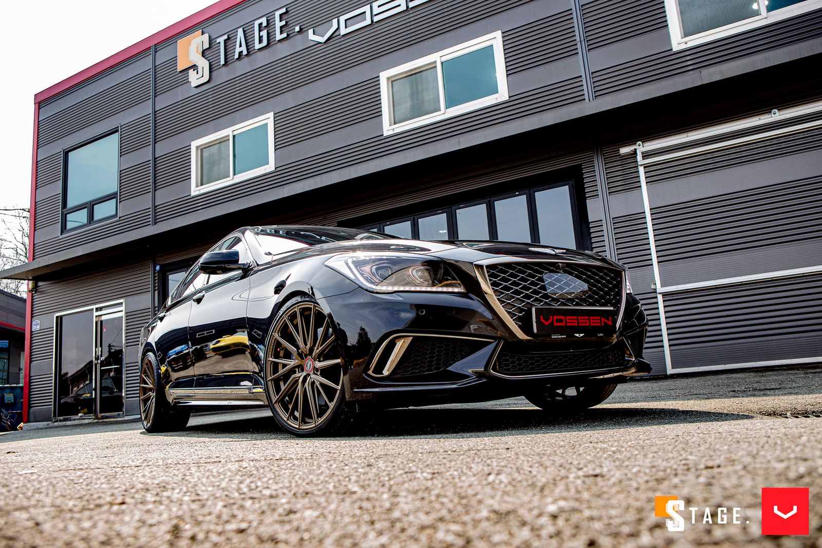 Vossen Forged HF-4T on Genesis G80 3rd gen (RG3), photo 2
