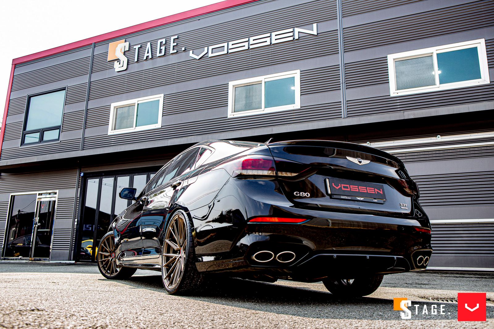 Vossen Forged HF-4T on Genesis G80 3rd gen (RG3), photo 3