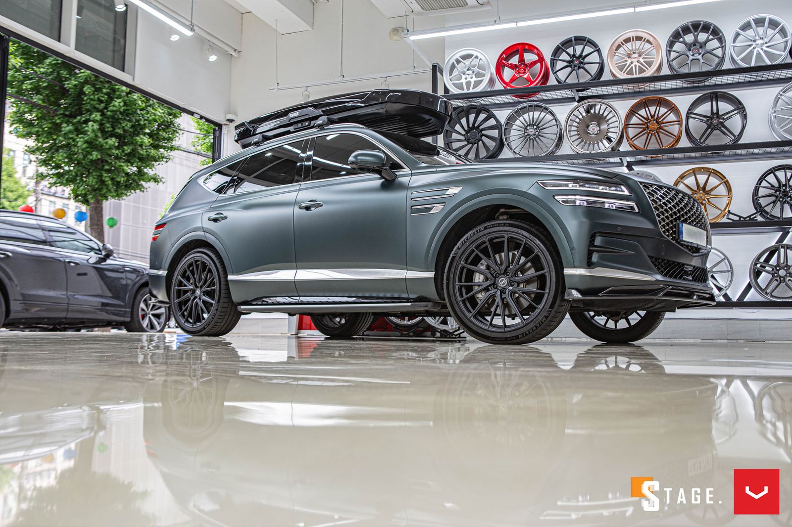 Vossen Forged HF-4T on Genesis GV80 1st gen (JX)