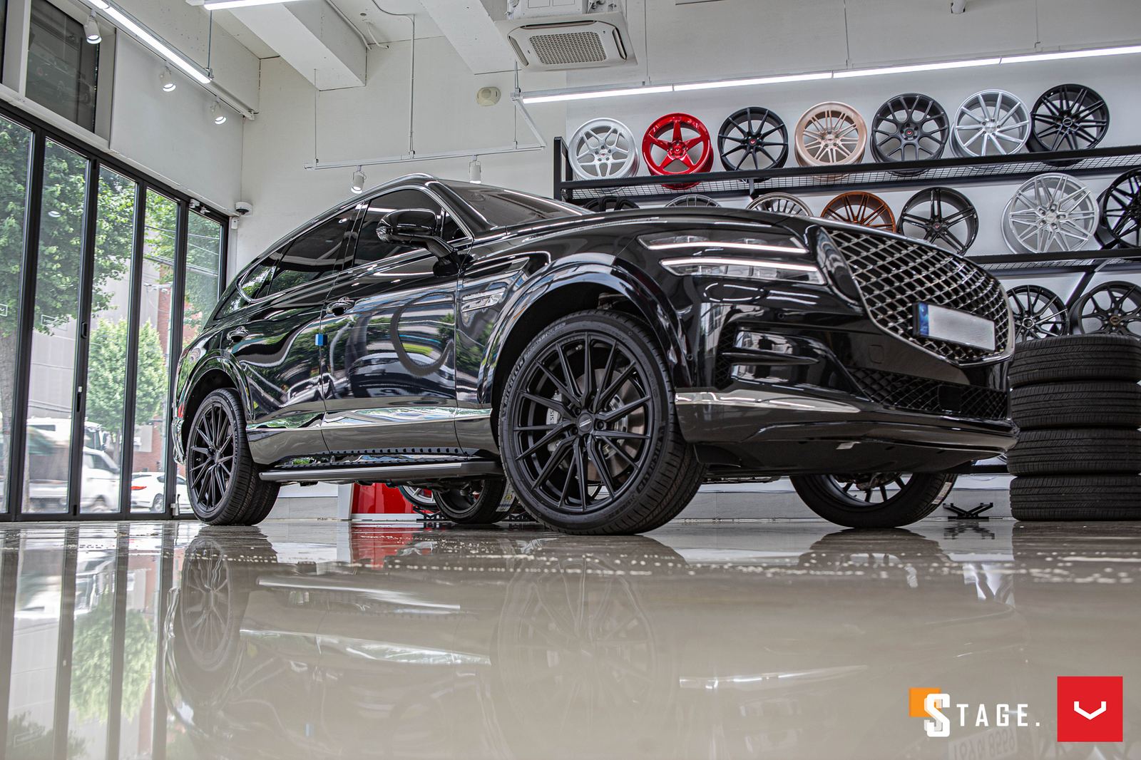 Vossen Forged HF-4T on Genesis GV80 1st gen (JX), photo 2