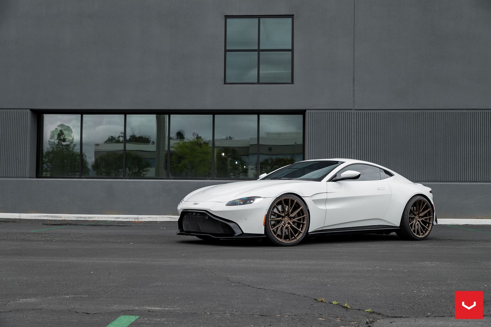 Vossen Forged HF-4T on Aston Martin Vantage (2018).1