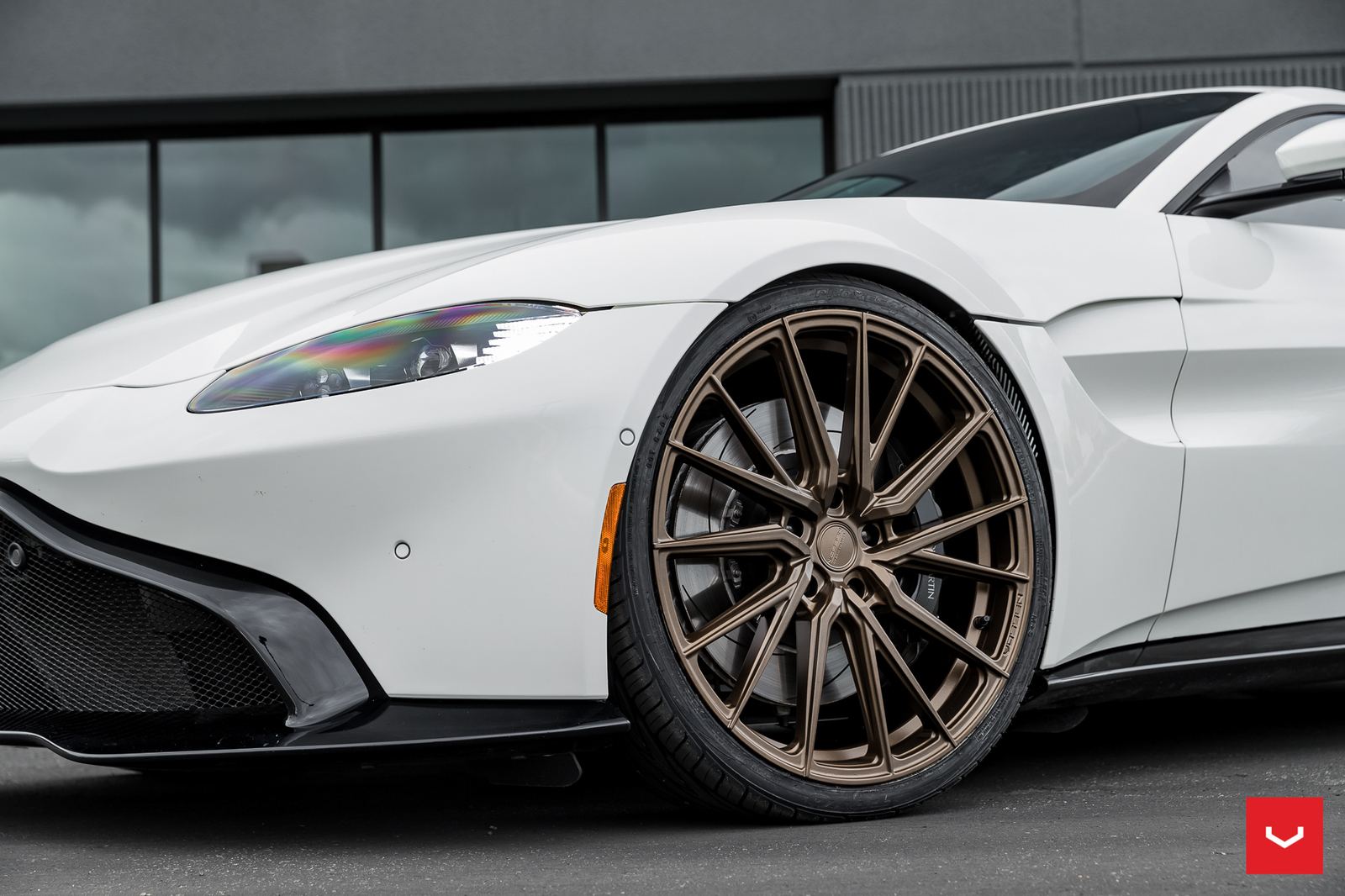 Vossen Forged HF-4T on Aston Martin Vantage (2018).1, photo 2