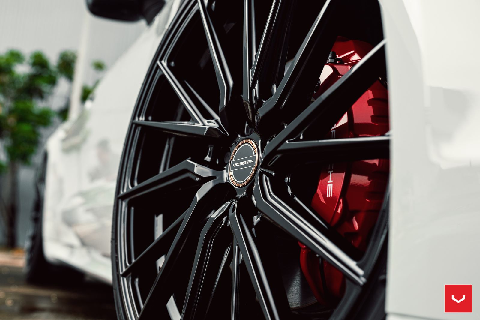 Vossen Forged HF-4T on Porsche Taycan J1.1, photo 2