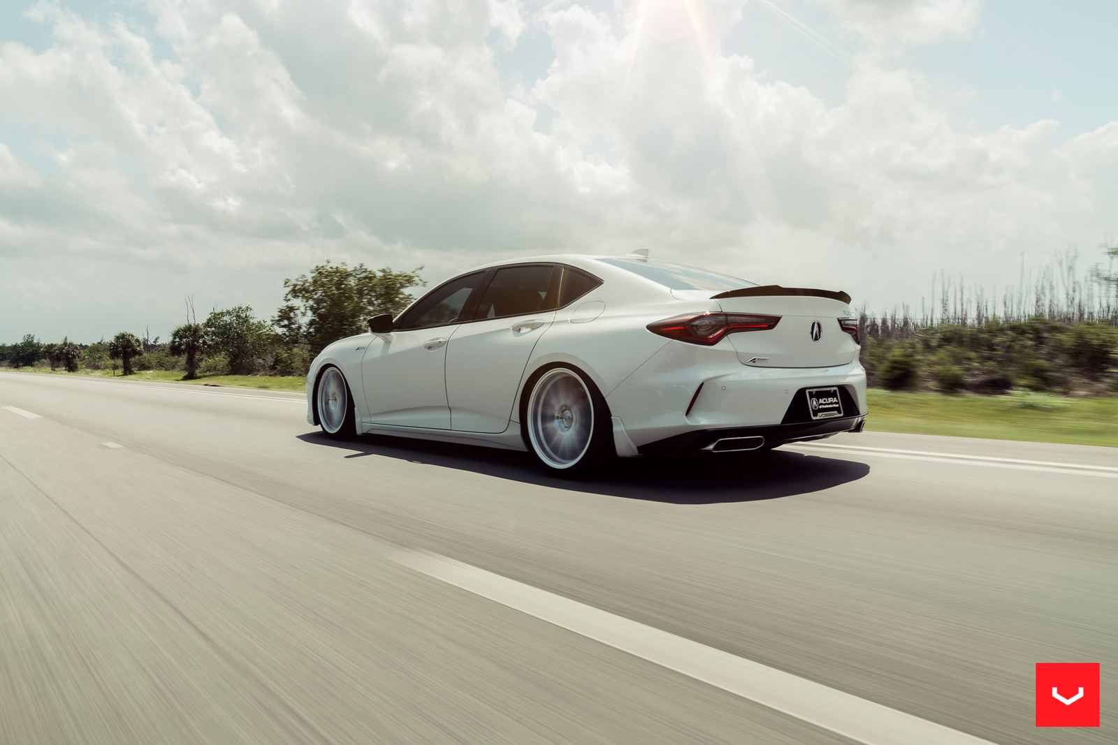 Vossen Forged HF-4T on Acura TLX II (UB7)