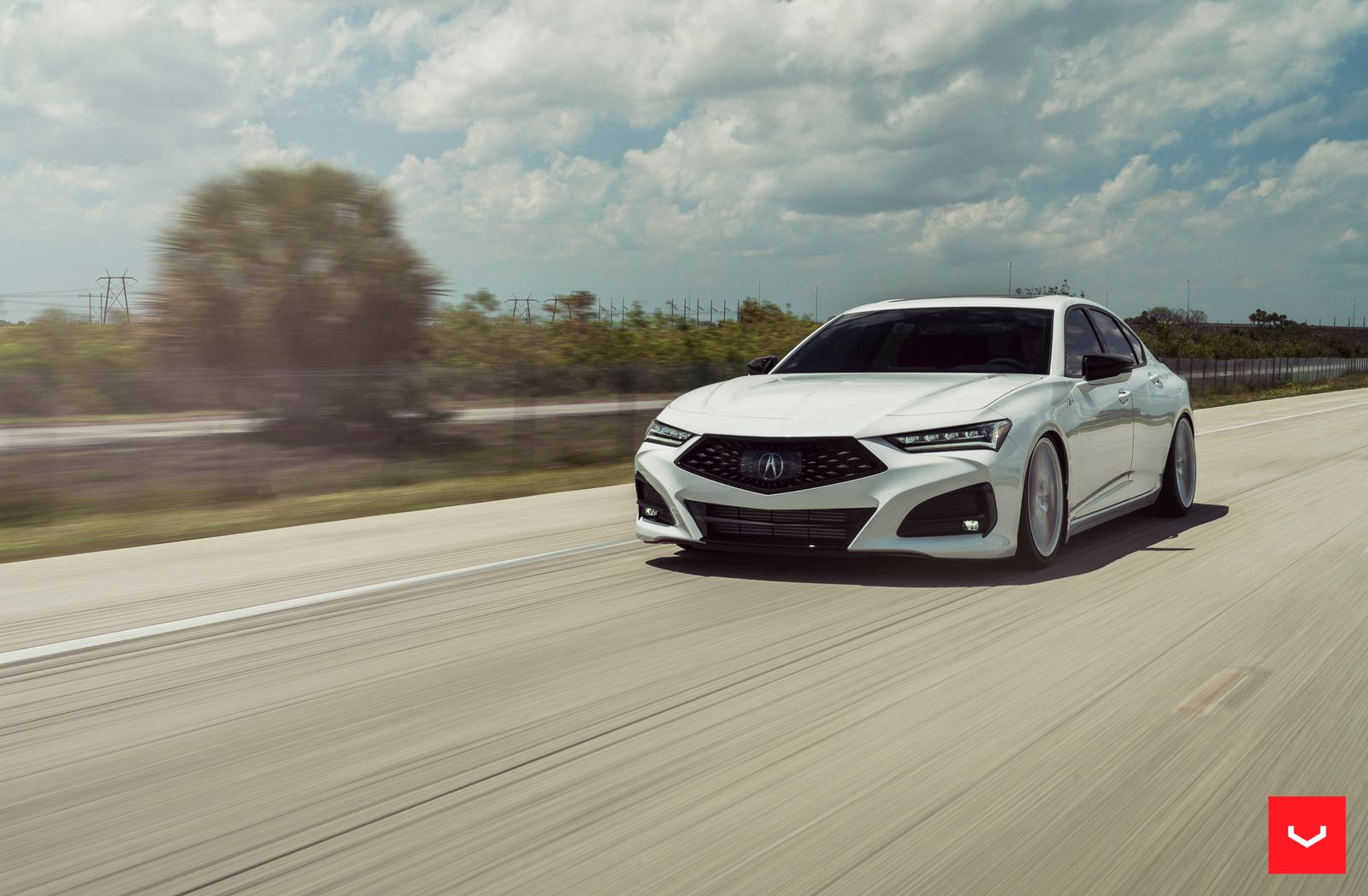 Vossen Forged HF-4T on Acura TLX II (UB7), photo 3