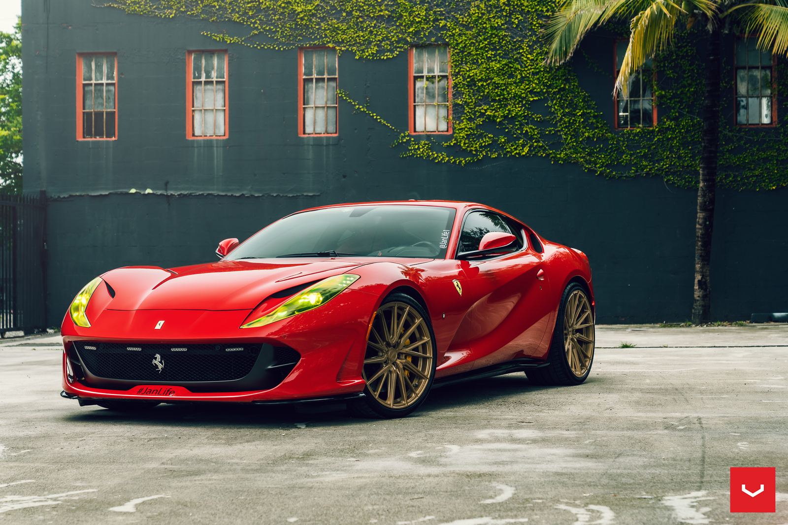 Vossen Forged HF-4T on Ferrari 812 F152M