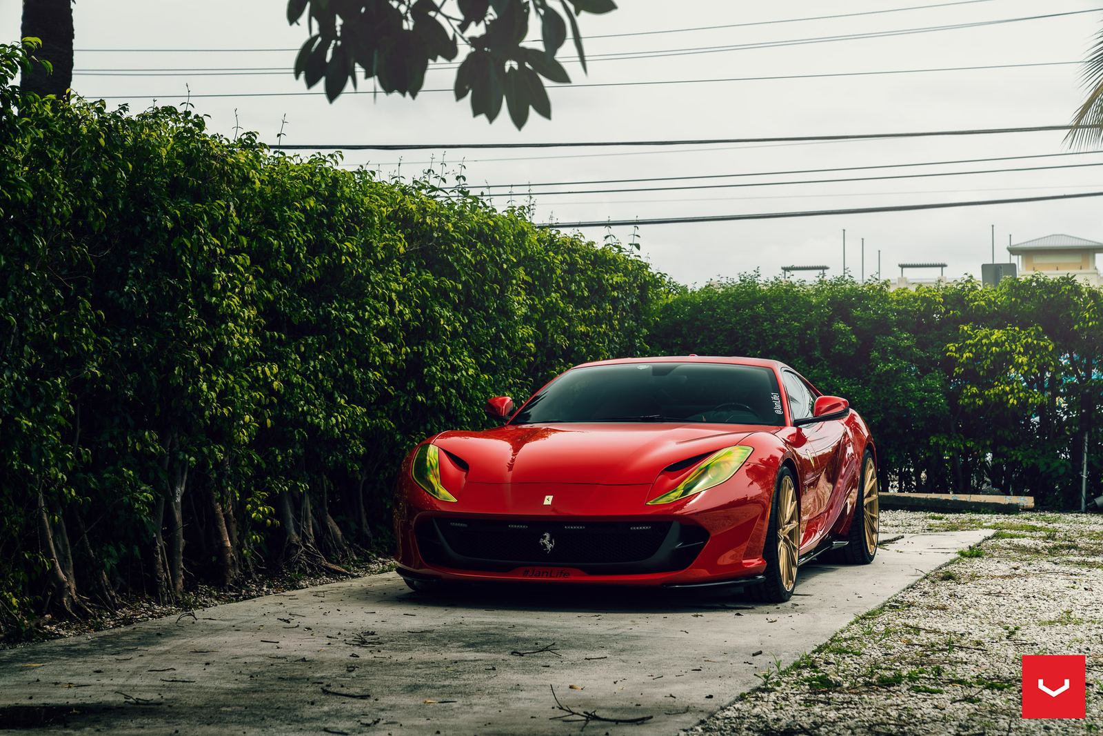 Vossen Forged HF-4T on Ferrari 812 F152M, photo 2