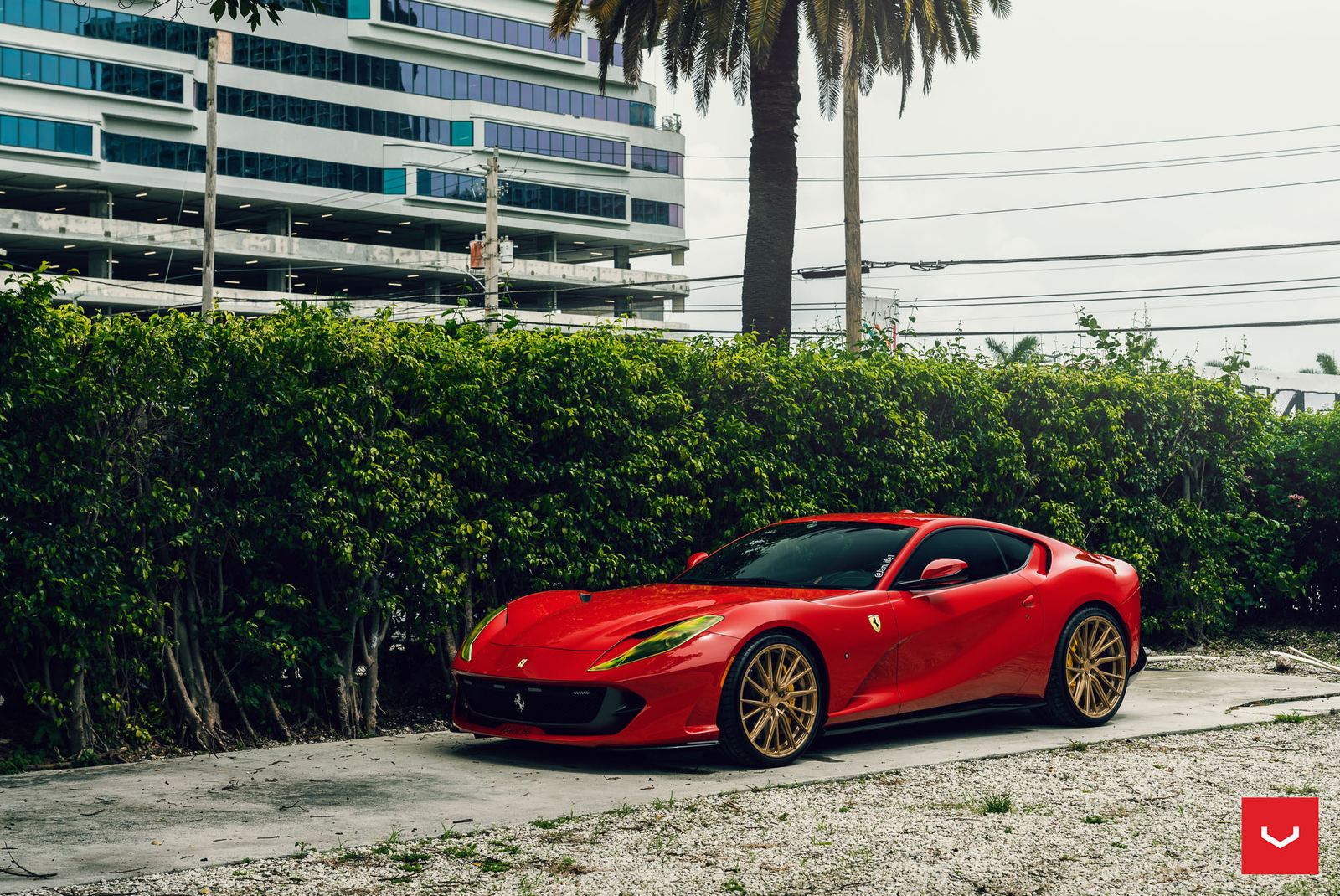 Vossen Forged HF-4T on Ferrari 812 F152M, photo 3