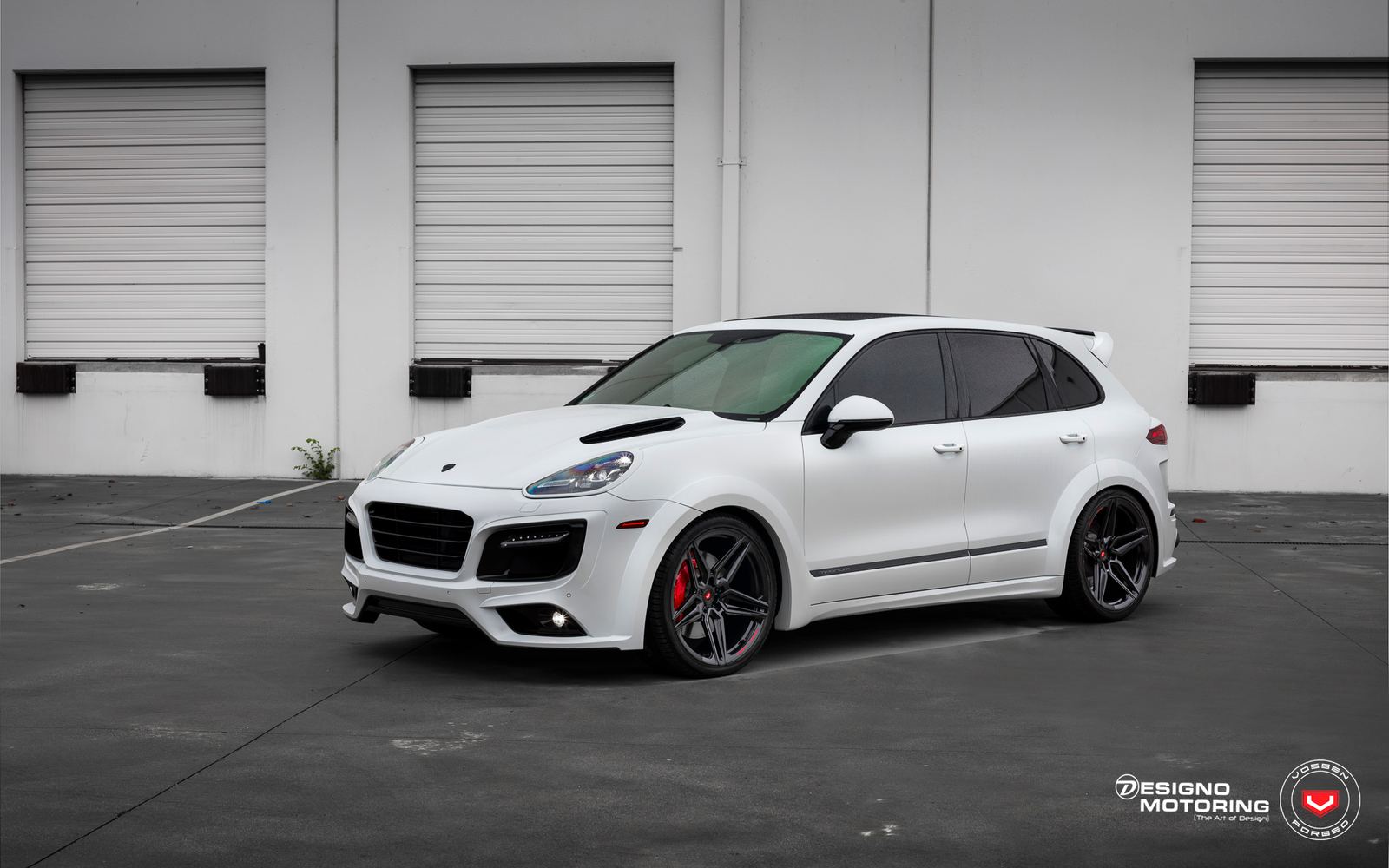 Vossen Forged EVO-1 on Porsche Cayenne 958/92A.1